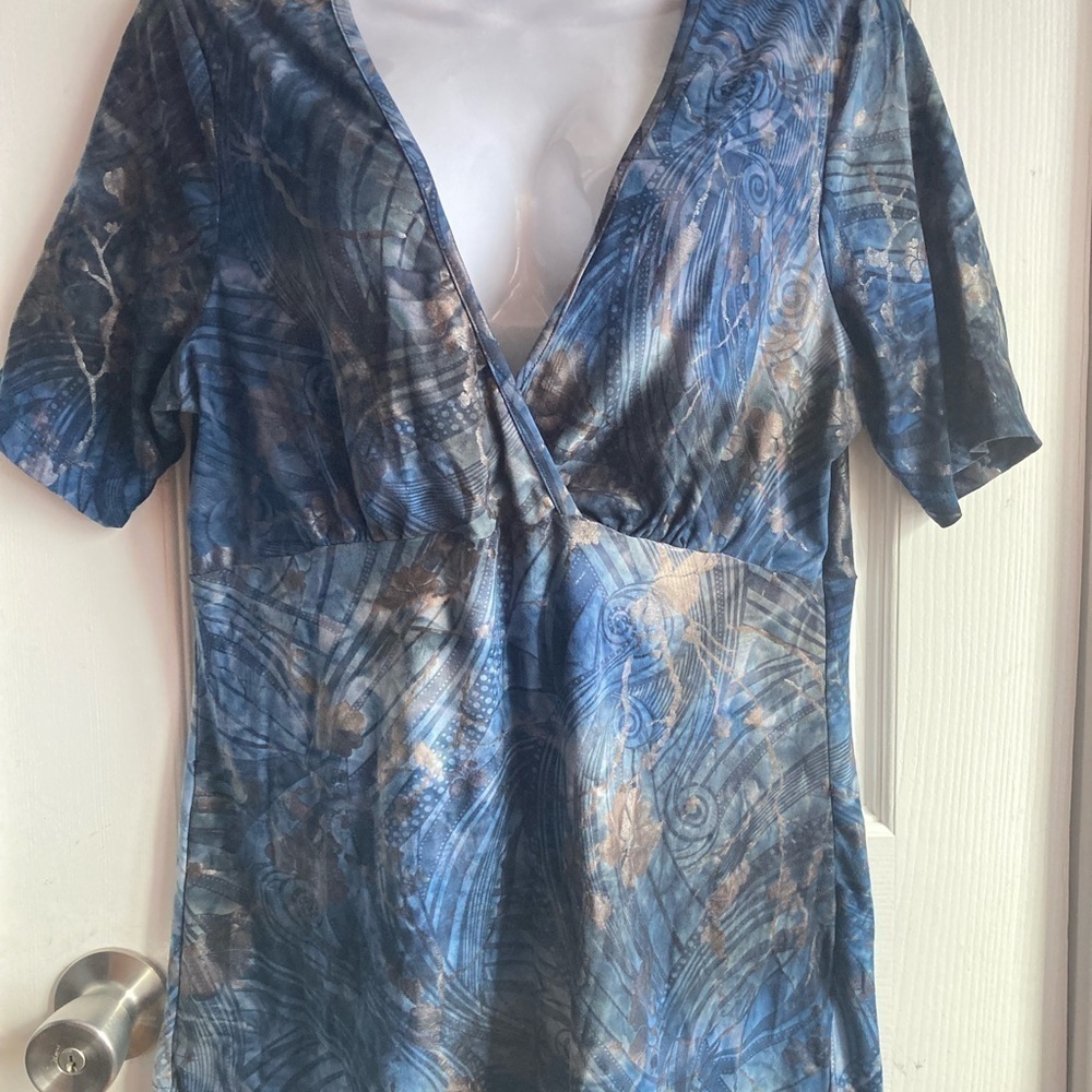 ❤️2 for $10❤️ Reitman’s Y2k Large baby doll short sleeve top size M